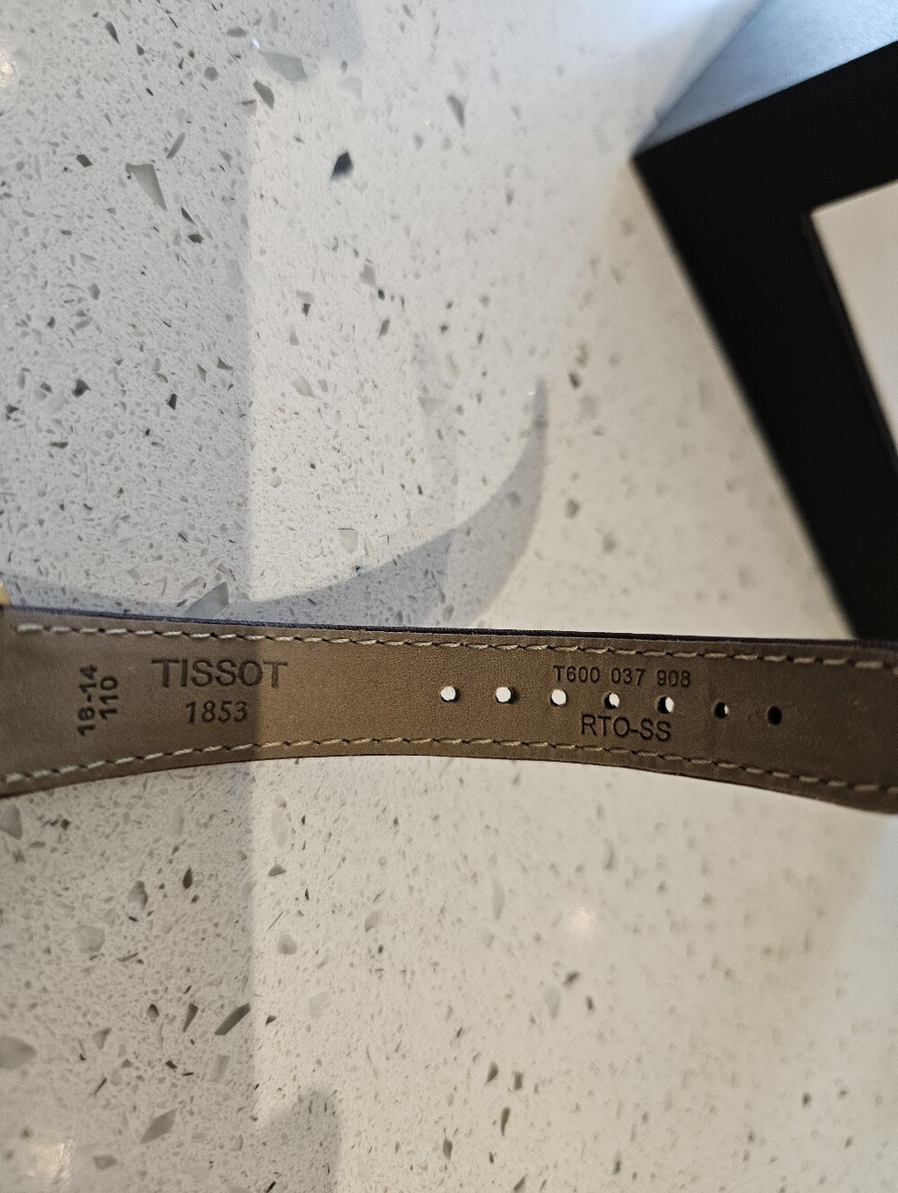 Tissot Bella Ora Ladies Brown Leather Watch - Picture 8 of 13